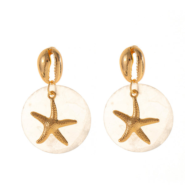 Shellora Charm Earrings