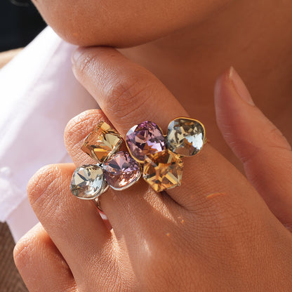 Sunset Gem Ring