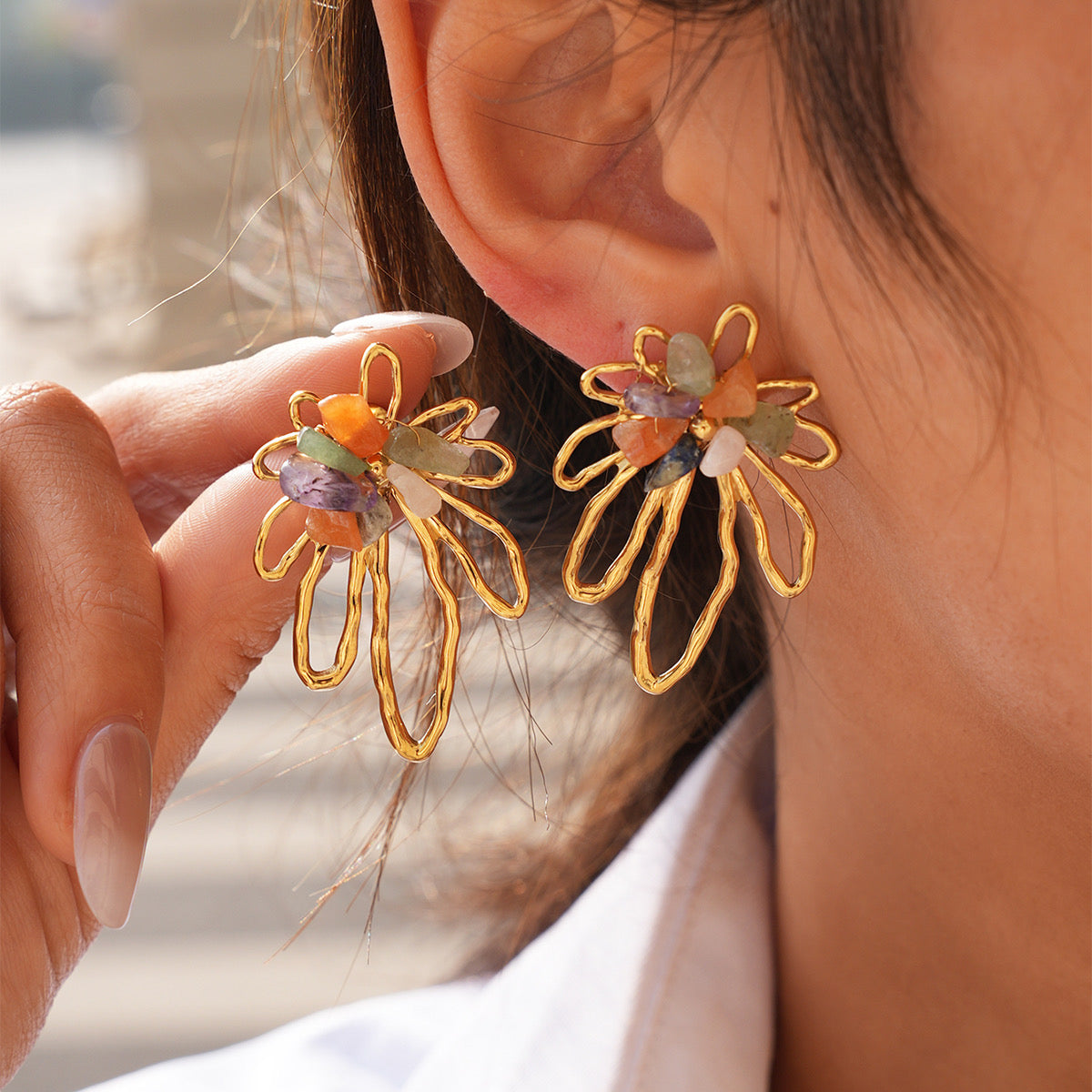 The Marrakesh Maze Earrings