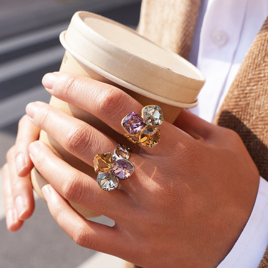 Sunset Gem Ring