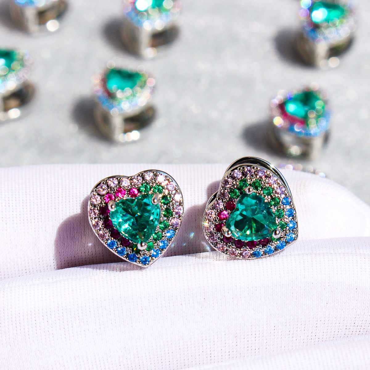 The Venice Valentine Earrings