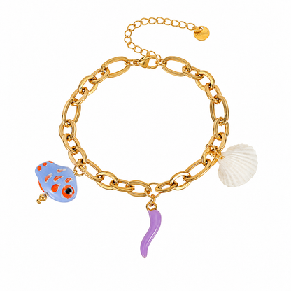 Lilac lagoon bracelet