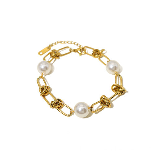 Classicbold pearl bracelet