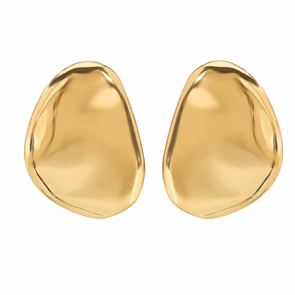 Liquid gold studs