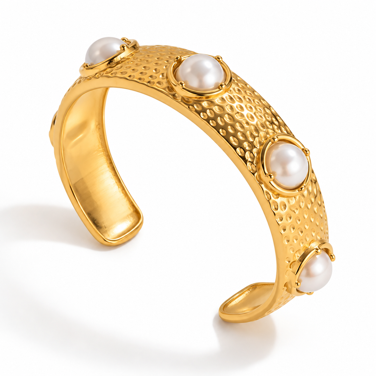 Madonna Gold Cuff