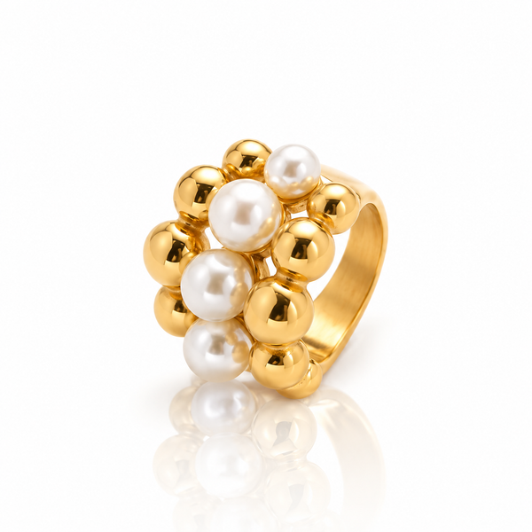 Manhattan Pearl Ring