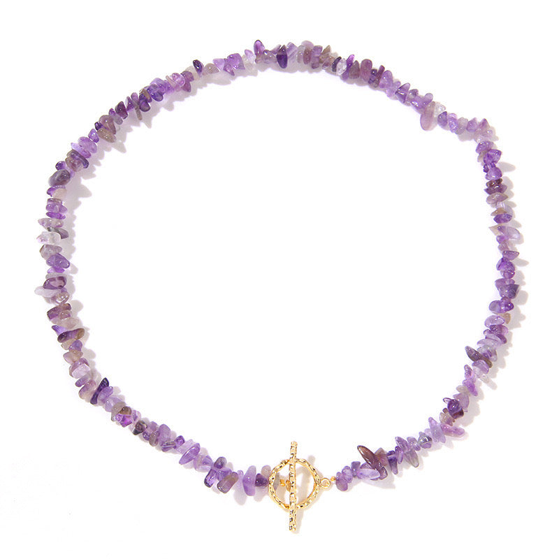 Moonlit Amethyst Necklace