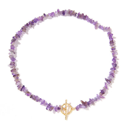 Moonlit Amethyst Necklace