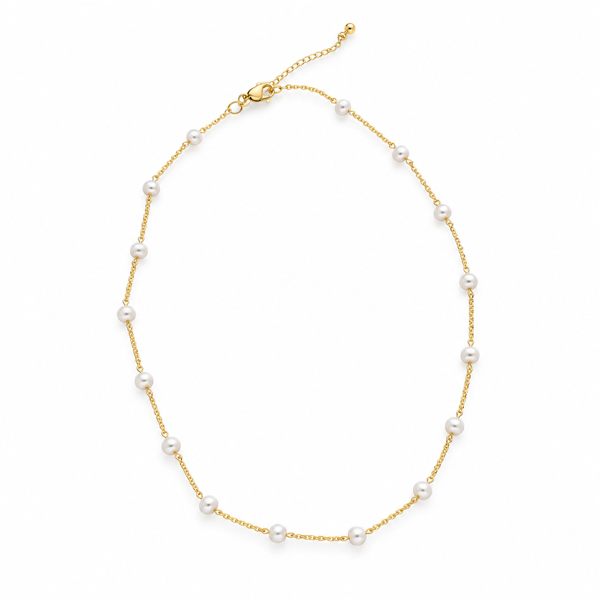 Parisa Pearl Affair Necklace