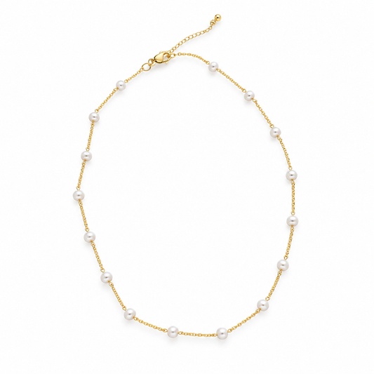 Parisa Pearl Affair Necklace