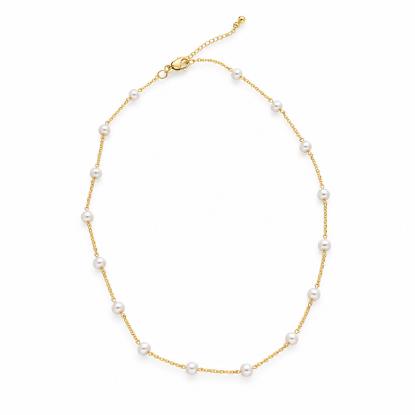 Parisa Pearl Affair Necklace