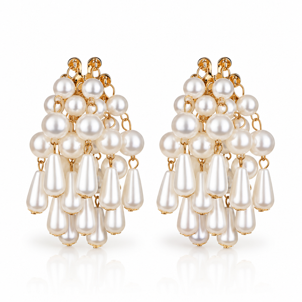 Pearl Affair Earrings