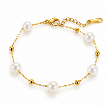 Single pearl bracelet