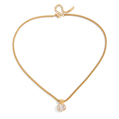 Sunday Gold  Necklace
