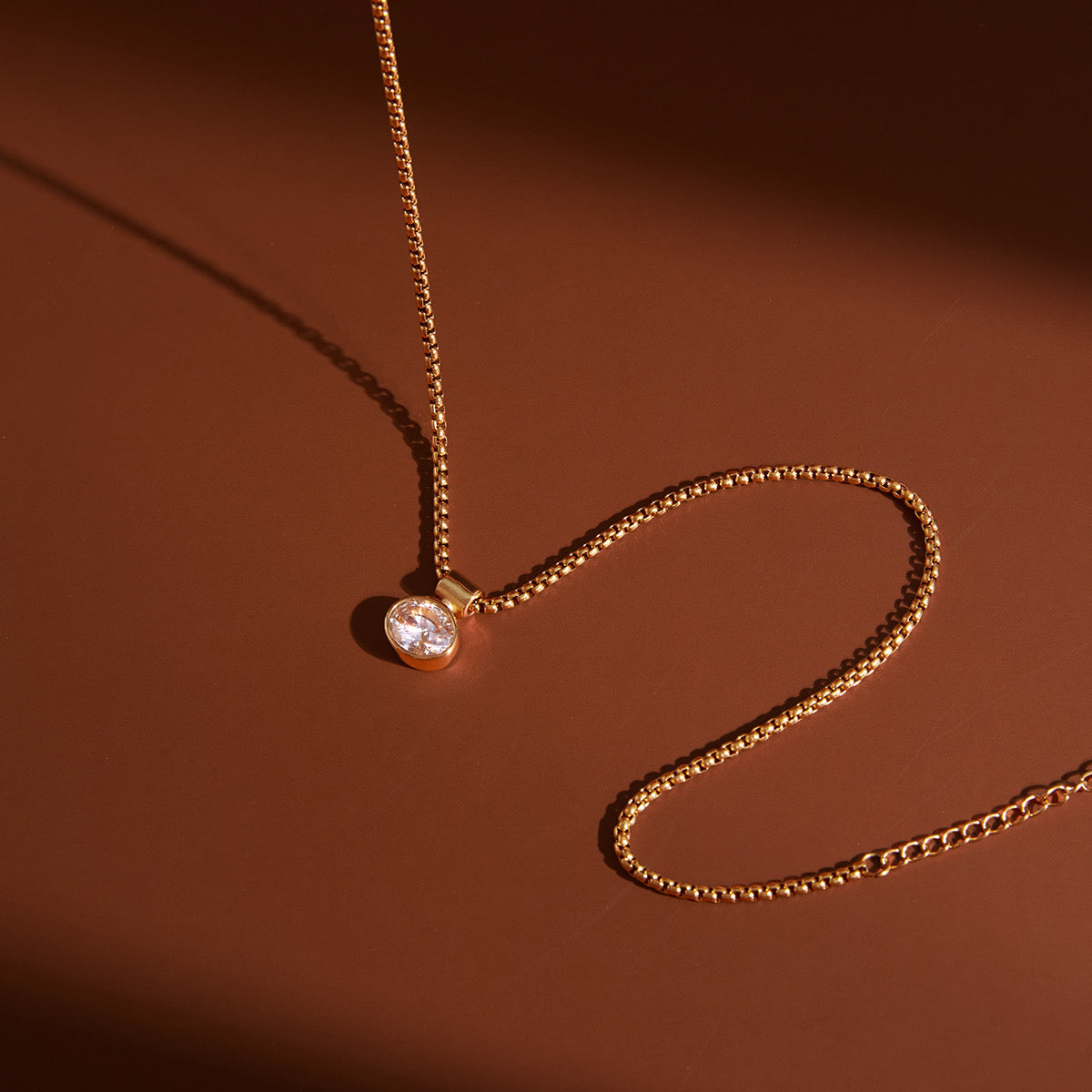 Sunday Gold  Necklace
