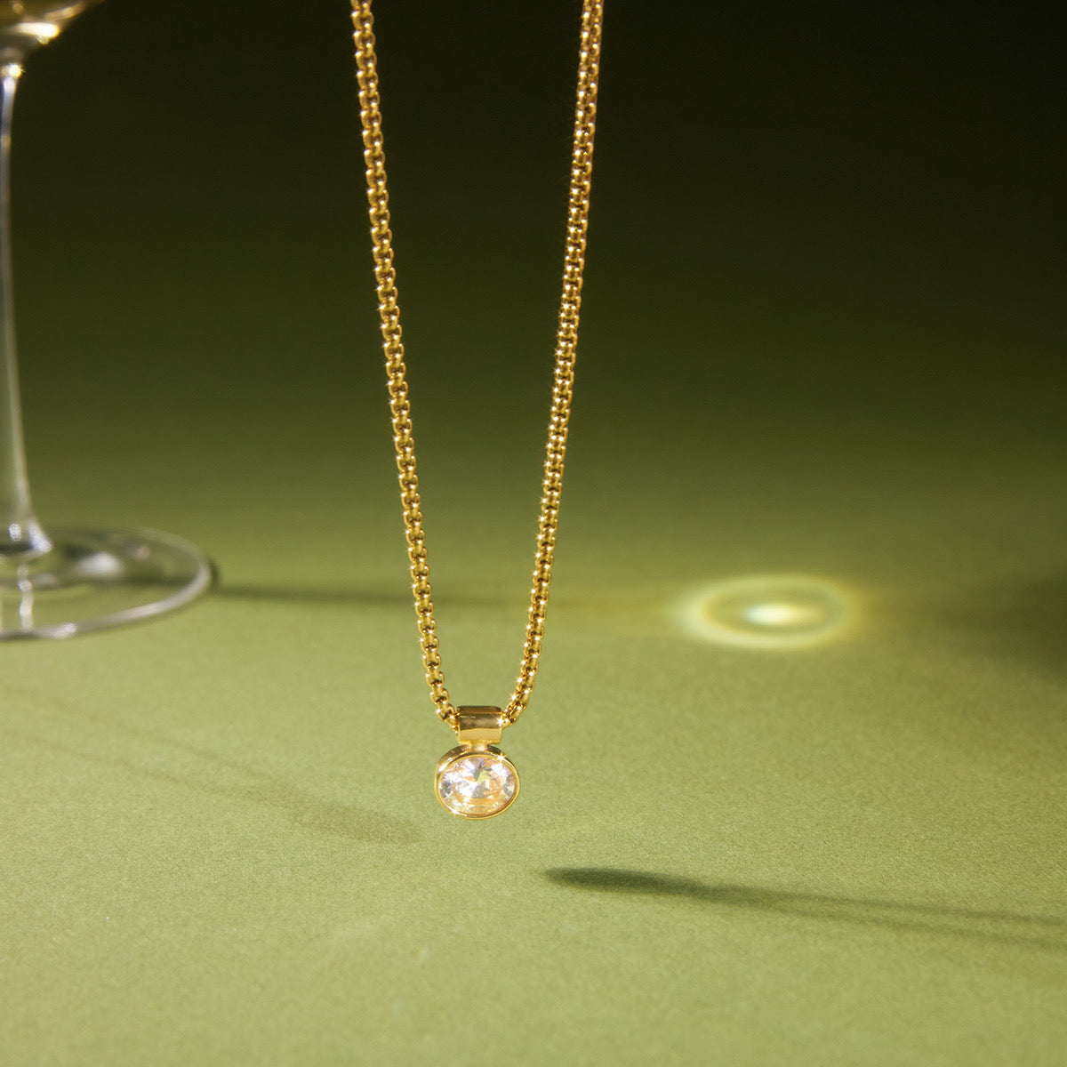 Sunday Gold  Necklace