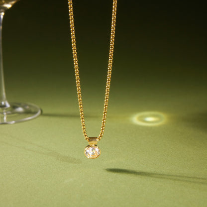 Sunday Gold  Necklace