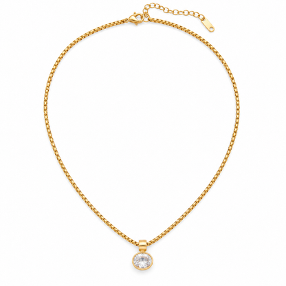 Sunday Gold  Necklace