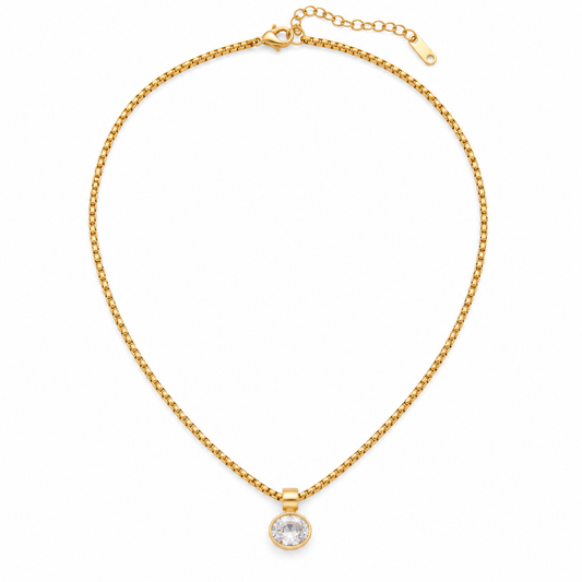 Sunday Gold  Necklace