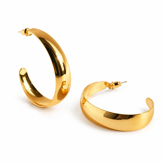 Aurelia Gold Hoops