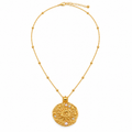 Aurelia Pearl Medallion