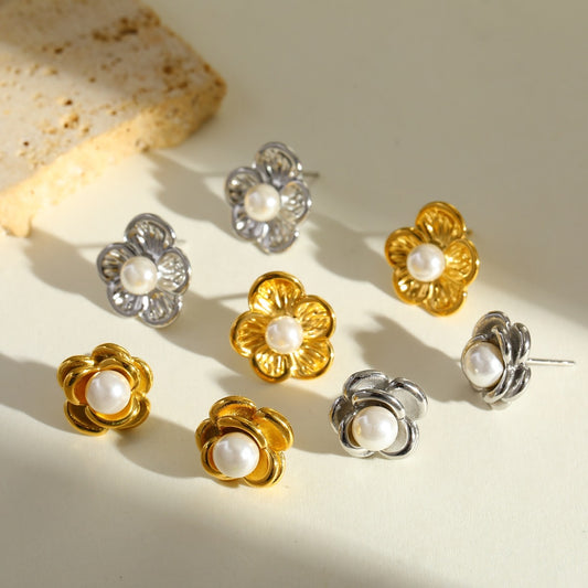 Bloom Grace Studs