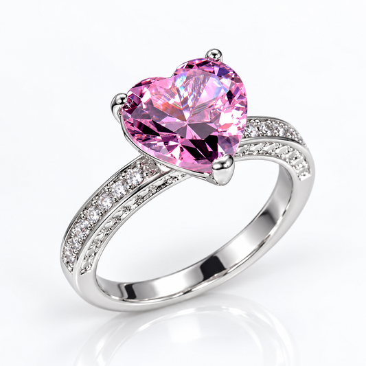Blush Promise Ring