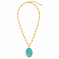 Capri lagoon necklace