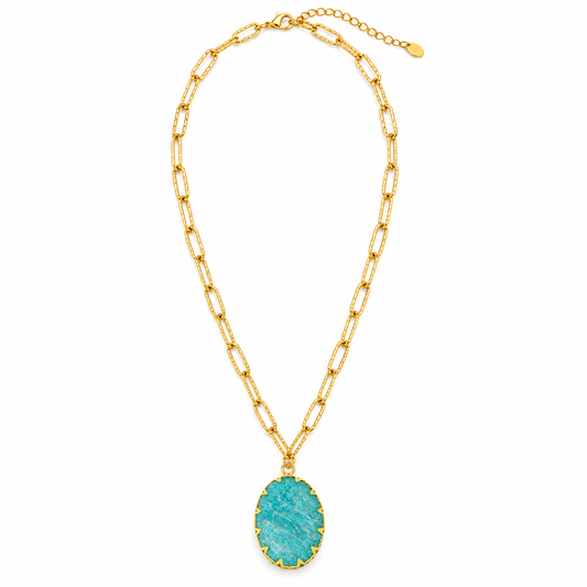 Capri lagoon necklace
