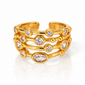 Celestial bubble ring