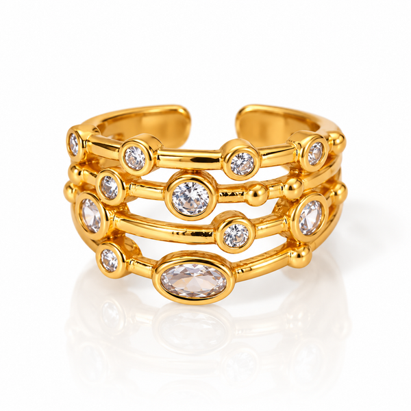 Celestial bubble ring