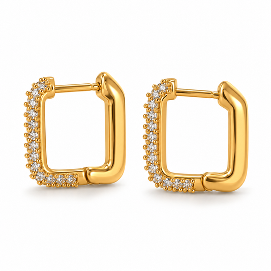 Celestial Zircon Earring