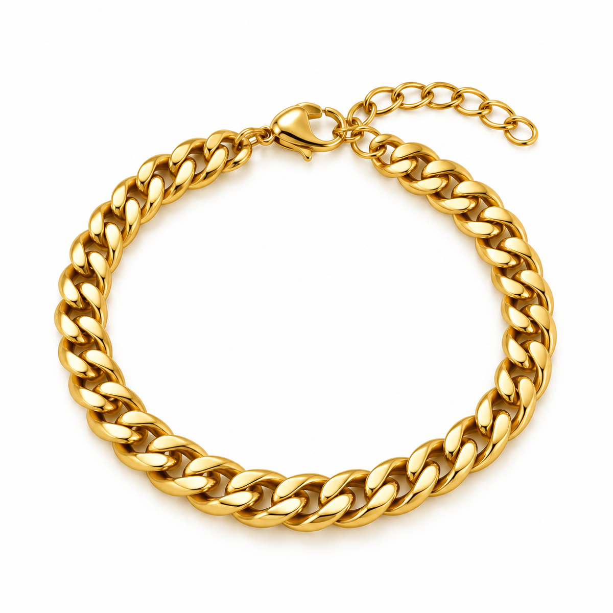 Classic Cuban Link Bracelet