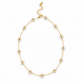 Daisy Flower Luck Necklace