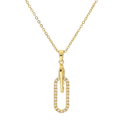 Diamond Link Eternal Necklace Classic View – Luxury Diamond Chain Jewelry
