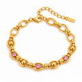 Dolce blush bracelet