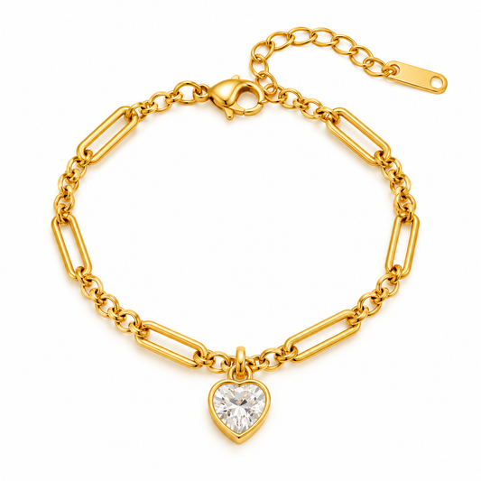 Endless love bracelet