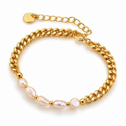 Five pearl bracelet