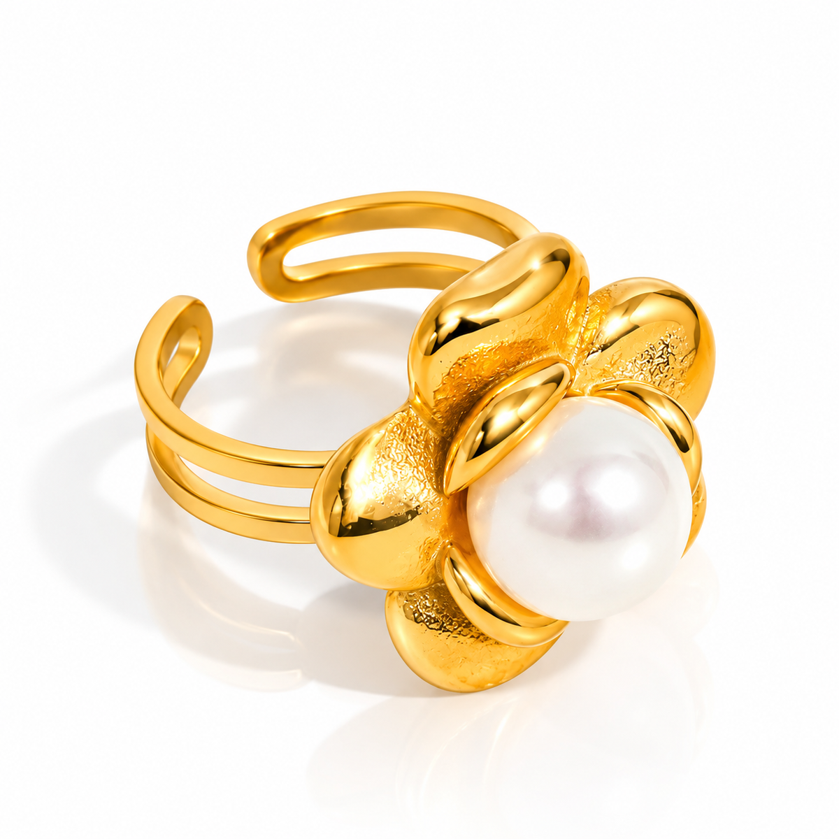 Flower Power  Ring