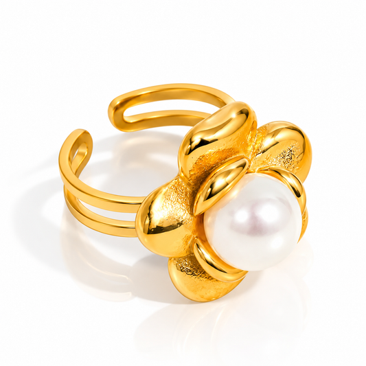 Flower Power  Ring
