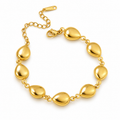 Golden Dew Drop Bracelet