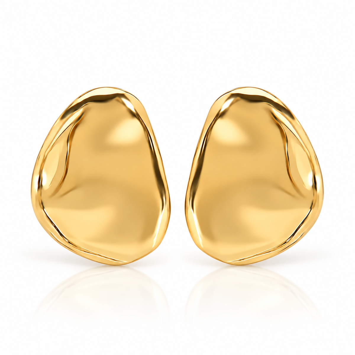 Liquid gold studs