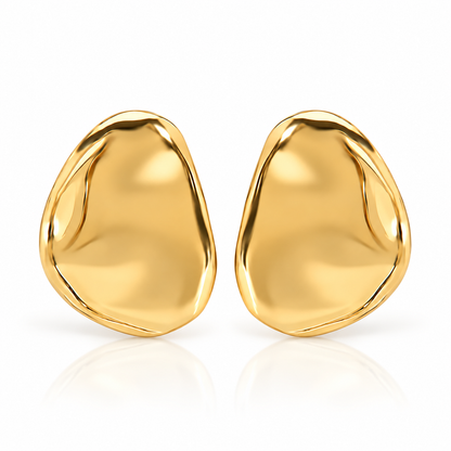 Liquid gold studs
