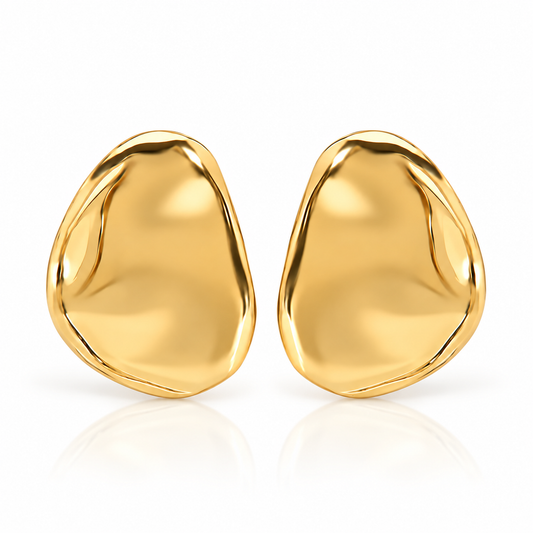 Liquid gold studs