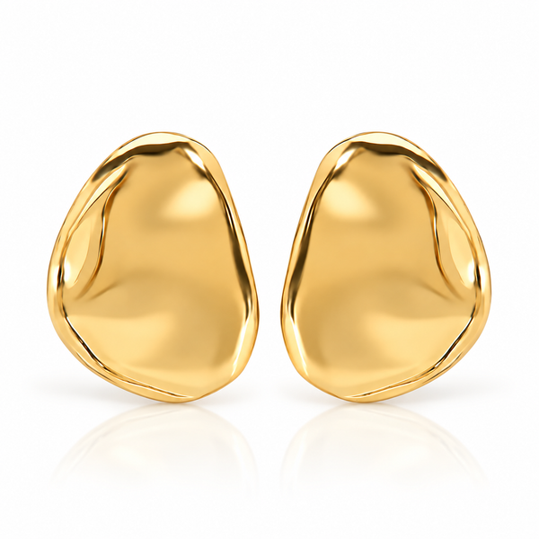 Liquid gold studs