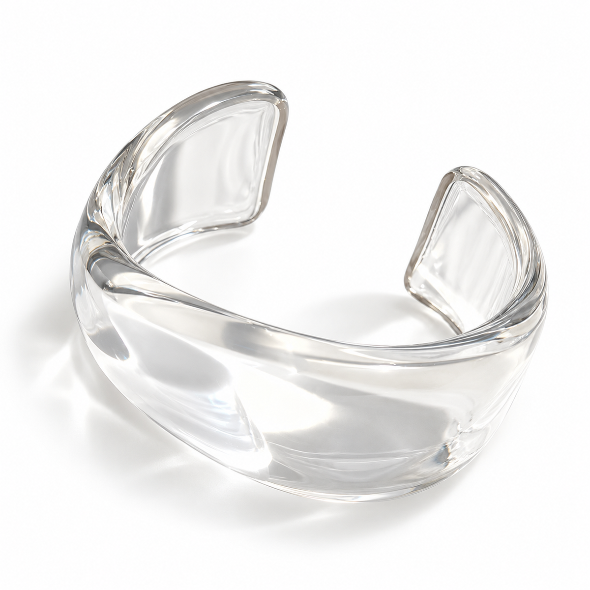 Lumi Glass Cuff