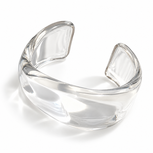 Lumi Glass Cuff