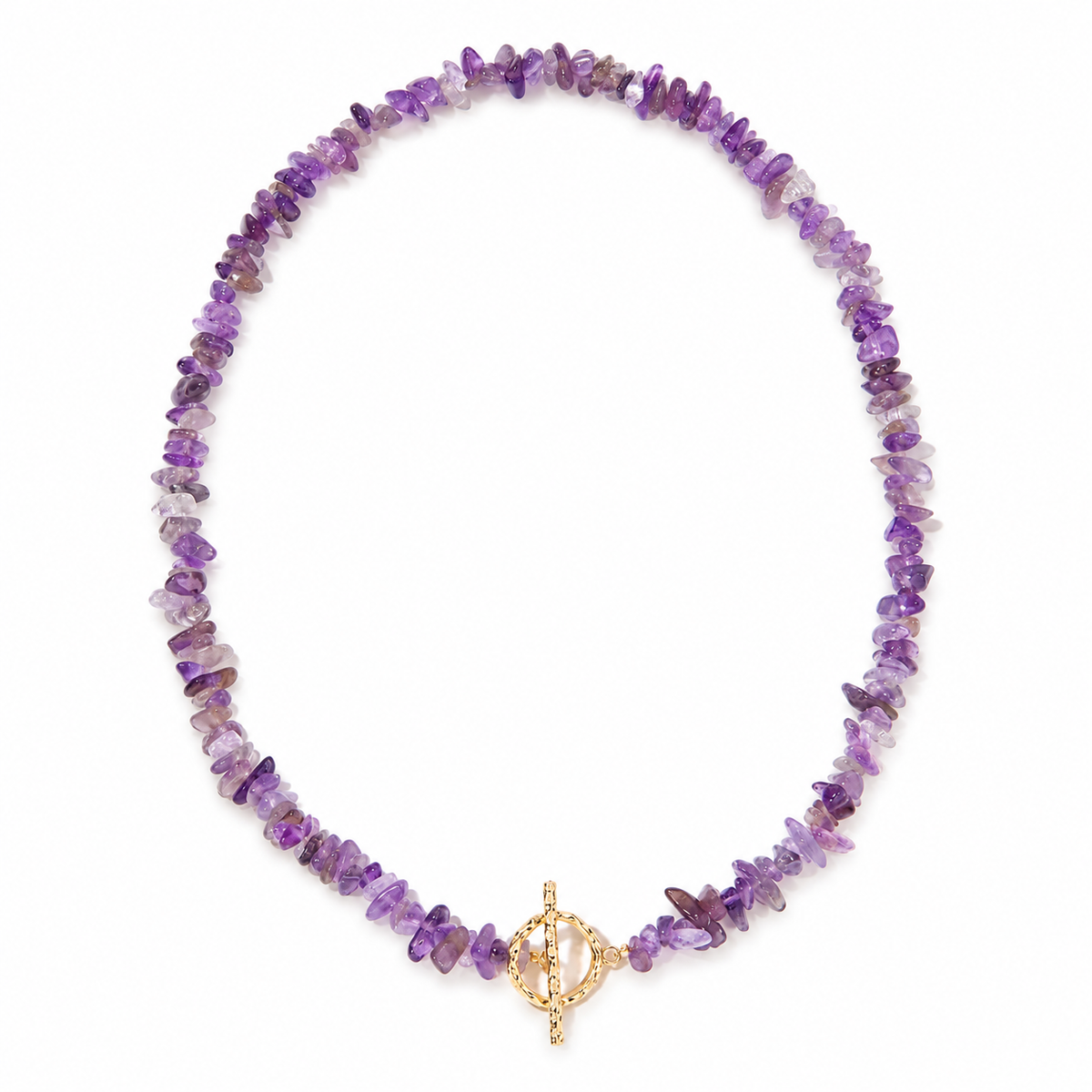 Moonlit Amethyst Necklace
