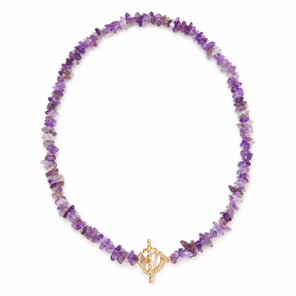 Moonlit Amethyst Necklace