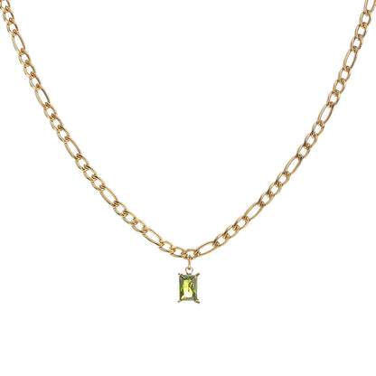 Olive Luxe Necklace Studio Display – Contemporary Luxury Jewelry